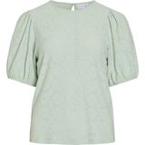 Vila - Vikally O-neck - T-shirt - Silt Green - Dames