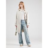 VILA - Blouse - Wit - Blouseshirt - Gevoerde Zoom/Rand - Pofmouwen