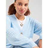 Vila - Ril - Cardigan - Zwart - Gebreid - V-hals - Lange Mouwen