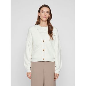 Vila Strickjacke VIRIL V-NECK L/S KNIT CARDIGAN - NOOS