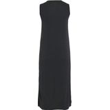 Vila - Modala - Jurk - Zwart - 70% Modal TENCEL™ - Mouwloos