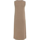 Vila - O-Neck S/L Midi Dress - Mountain Trail - Lange Jurk - Normale Pasvorm