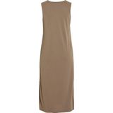 Vila - Modala - Mouwloze Midi-jurk