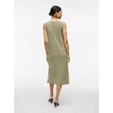 Vila - Modala - Jurk - Blauw - 70% Modal TENCEL™, 30% Polyester