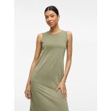 Vila - Modala - Jurk - Blauw - 70% Modal TENCEL™, 30% Polyester