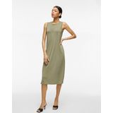 Vila - Modala - Jurk - Blauw - 70% Modal TENCEL™, 30% Polyester