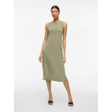 Vila - Modala - Jurk - Blauw - 70% Modal TENCEL™, 30% Polyester