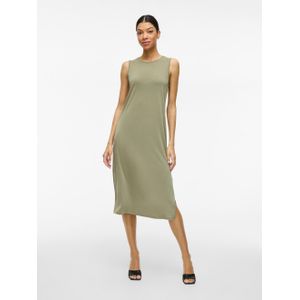 Vila - Modala - Jurk - Blauw - 70% Modal TENCEL™, 30% Polyester