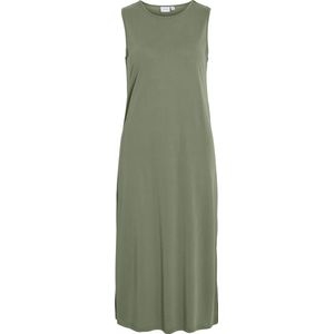 A-lijn Jurk - Ronde Hals - Mouwloos - 70% Modal TENCEL™ - 30% Polyester