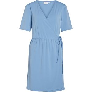 Vila - Vinayeli ss short dress - Lichtblauw - Jurk