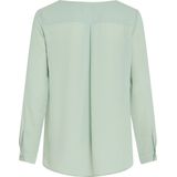 Overhemd - Geweven - Blauw - 100% Gerecycled Polyester