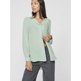 Overhemd - Geweven - Blauw - 100% Gerecycled Polyester