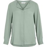 Overhemd - Geweven - Blauw - 100% Gerecycled Polyester