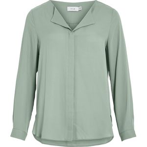 Overhemd - Geweven - Blauw - 100% Gerecycled Polyester