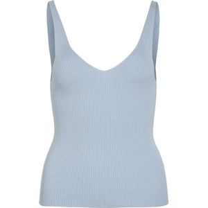 VILA - Top - Lichtblauw - Gebreid