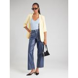 Haltertop - Effen - Knitwear - V-hals - Slanke Pasvorm