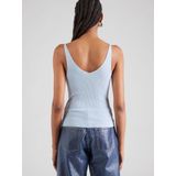 Haltertop - Effen - Knitwear - V-hals - Slanke Pasvorm