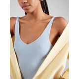 Haltertop - Effen - Knitwear - V-hals - Slanke Pasvorm