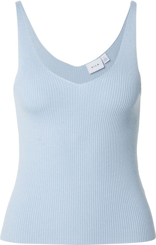 Haltertop - Effen - Knitwear - V-hals - Slanke Pasvorm