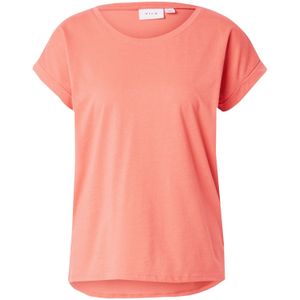 Vila - VIDREAMERS NEW PURE T-SHIRT/SU-NOOS - Dames T-shirt - Dubarry - Ronde Hals