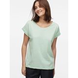 Vila - VIDREAMERS NEW PURE T-SHIRT/SU-NOOS - T-shirt - Silt green - Dames