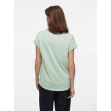 Vila - VIDREAMERS NEW PURE T-SHIRT/SU-NOOS - T-shirt - Silt green - Dames