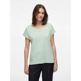 Vila - VIDREAMERS NEW PURE T-SHIRT/SU-NOOS - T-shirt - Silt green - Dames