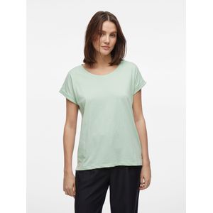 Vila - VIDREAMERS NEW PURE T-SHIRT/SU-NOOS - T-shirt - Silt green - Dames