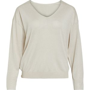 Vila - Novy - Trui - V-hals - Lange Mouwen - Normale Pasvorm