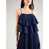 Kaftan - Geplooide Maxi-Jurk - Groen - Gerecycled Polyester