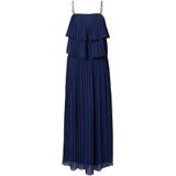 Kaftan - Geplooide Maxi-Jurk - Groen - Gerecycled Polyester