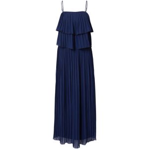 Kaftan - Geplooide Maxi-Jurk - Groen - Gerecycled Polyester