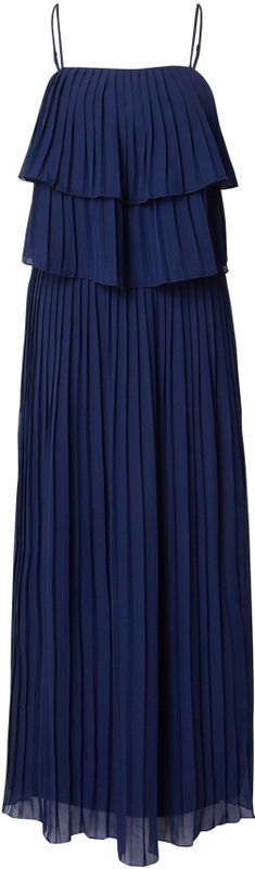 Kaftan - Geplooide Maxi-Jurk - Groen - Gerecycled Polyester