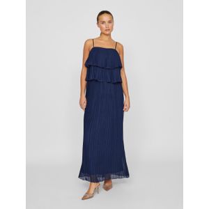 Kaftan - Geplooide Maxi-Jurk - Groen - Gerecycled Polyester