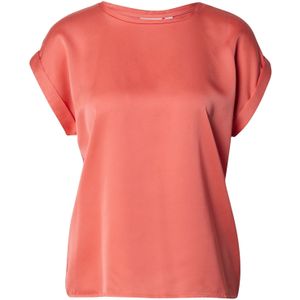 Vila - 14059563 - Viellette s s Satin Top - Noos