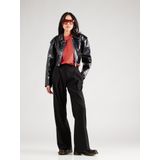 Vila Kurzarmshirt »VIELLETTE S/S SATIN TOP - NOOS«, Satin Optik