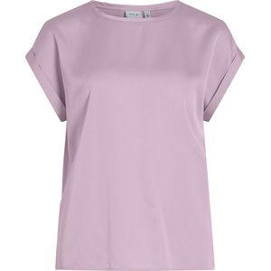 Vila - Viellette - T-shirt - Lila - 100% Gerecycled Polyester