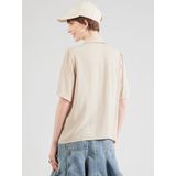 Vila - Vipricil New Shirt - Blouse - Feather Gray - 90% Viscose 10% Linnen