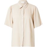 Vila - Vipricil New Shirt - Blouse - Feather Gray - 90% Viscose 10% Linnen