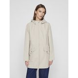 Tussenmantel - Effen - Regenjas - Waterafstotend - Normale Pasvorm