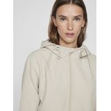 Tussenmantel - Effen - Regenjas - Waterafstotend - Normale Pasvorm