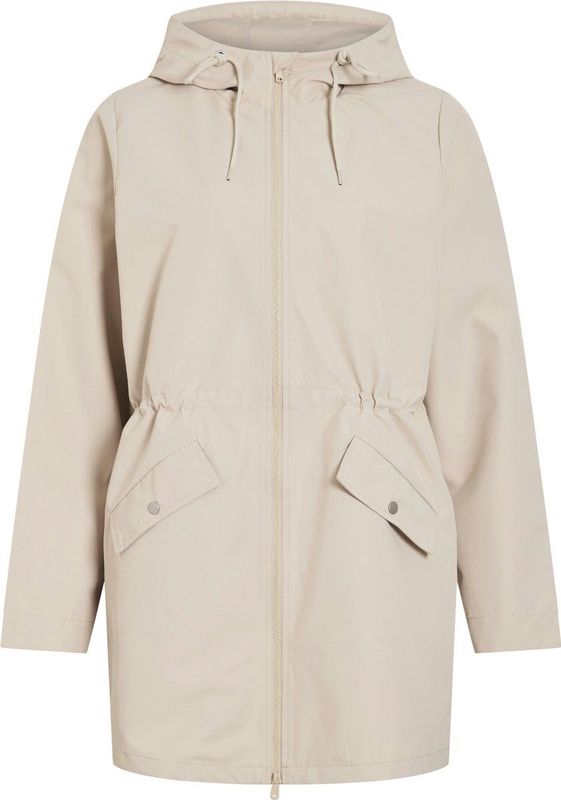 Tussenmantel - Effen - Regenjas - Waterafstotend - Normale Pasvorm