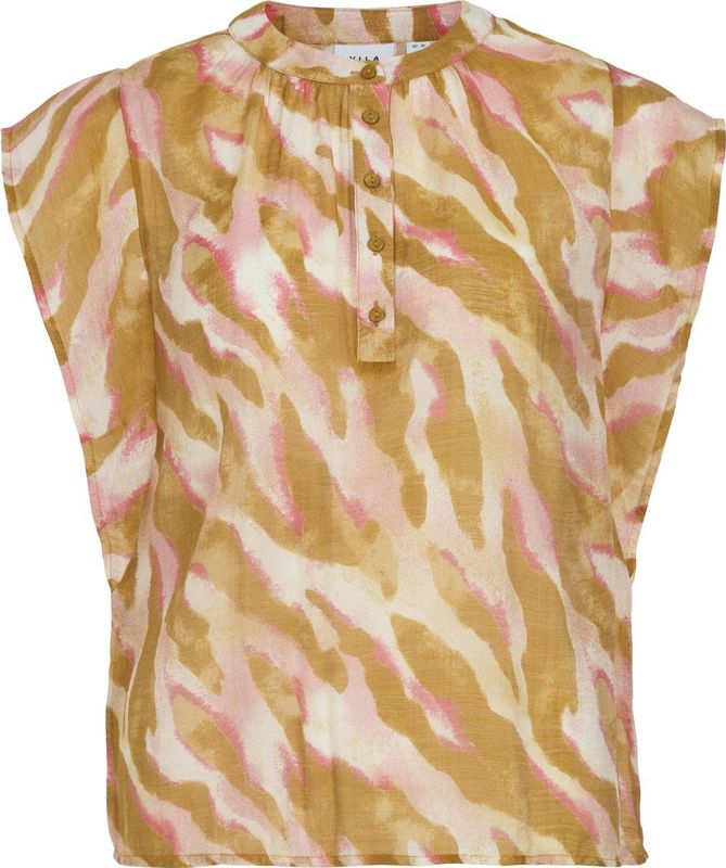 VILYRIA SOA - Blouse - Gevoerde Zoom - Viscose - Normale Pasvorm