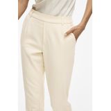 Vila - Vivarone Hw Slim Pant - Dames - Fungi - Katoen