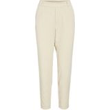 Vila - Vivarone Hw Slim Pant - Dames - Fungi - Katoen