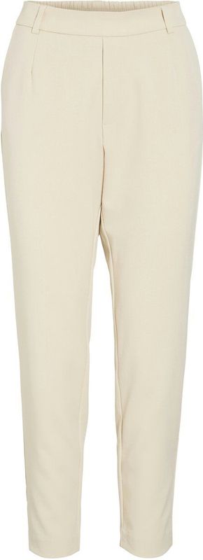 Vila - Vivarone Hw Slim Pant - Dames - Fungi - Katoen
