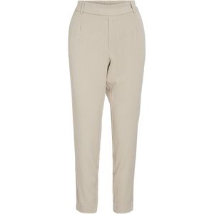Broek - Hoge Taille - Slim Fit - 66% Gerecycled Polyester - Zwart