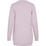 Vila - Vest - Winsome Orchid/Melange - Regular Fit - Zacht Breisel