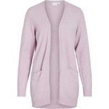 Vila - Vest - Winsome Orchid/Melange - Regular Fit - Zacht Breisel