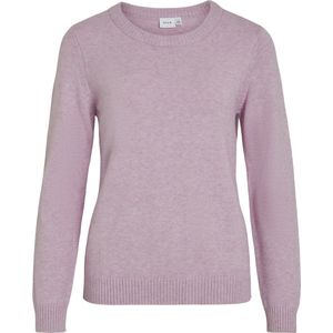 VILA - VIRIL O-NECK KNIT TOP - NOOS - Dames - Gebreide truien